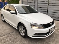 Purple Volkswagen Jetta 2016 for sale in Manual