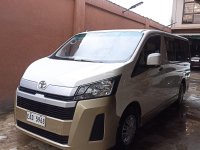 2019 Toyota Hiace in Quezon City, Metro Manila