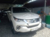 2017 Toyota Fortuner  2.4 G Diesel 4x2 AT in Manila, Metro Manila