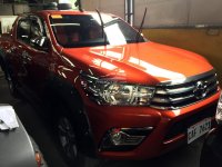 2017 Toyota Hilux in Quezon City, Metro Manila