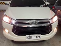 2016 Toyota Innova  2.0 G Gas AT in Manila, Metro Manila