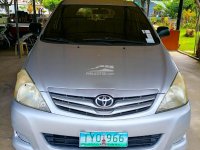 2011 Toyota Innova  2.0 J Gas MT in Lapu-Lapu, Cebu