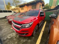 Purple Chevrolet Trailblazer 2018 for sale in Quezon City