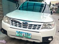 Pearl White Subaru Forester 2013 for sale in Automatic