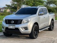 Silver Nissan Navara 2018 for sale in Automatic