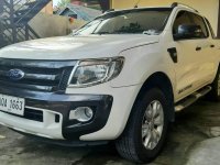 Selling Purple Ford Ranger 2015 in Quezon City