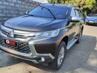 Purple Mitsubishi Montero sport 2017 for sale in Manual