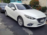 Pearl White Mazda 3 2022 for sale in Quezon City
