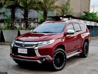 Purple Mitsubishi Montero 2016 for sale in Automatic