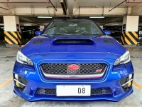 Purple Subaru Wrx 2015 for sale in Manual