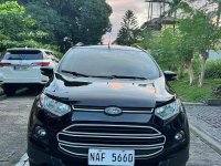 Purple Ford Ecosport 2017 for sale in Automatic