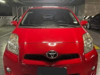 Sell Purple 2012 Toyota Yaris in Quezon City