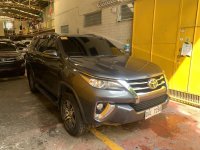 Purple Toyota Fortuner 2018 for sale in Automatic