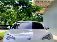 Pearl White Subaru Brz 2018 for sale in Automatic