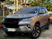 Purple Toyota Fortuner 2016 for sale in Caloocan