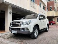 Sell Purple 2018 Isuzu Mu-X in Manila