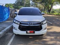 Pearl White Toyota Innova 2021 for sale in Automatic
