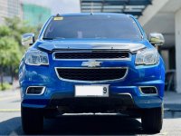 Sell Purple 2014 Chevrolet Trailblazer in Makati