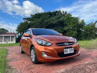 Selling Orange Hyundai Accent 2017 in Manila