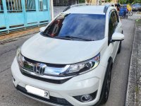 Pearl White Honda BR-V 2017 for sale in Pasig
