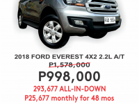 2018 Ford Everest in Cainta, Rizal