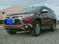 Purple Mitsubishi Montero sport 2018 for sale in Parañaque