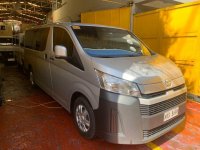 Sell Purple 2019 Toyota Hiace in Quezon City