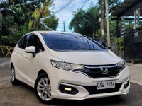 Selling Purple Honda Jazz 2018 in Caloocan