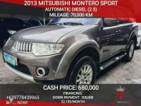 Selling Purple Mitsubishi Montero sport 2013 in Las Piñas