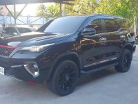 Purple Toyota Fortuner 2018 for sale in Automatic