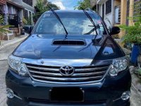 Purple Toyota Fortuner 2016 for sale in Antipolo