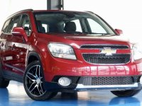 Sell Purple 2015 Chevrolet Orlando in Quezon City