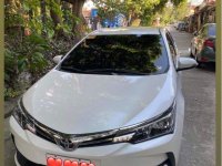 Pearl White Toyota Corolla altis 2018 for sale in Manila