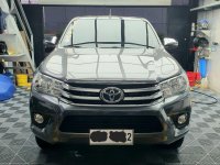 Sell Purple 2018 Toyota Hilux in Parañaque