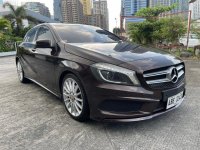 Selling Purple Mercedes-Benz A-Class 2014 in Pasig