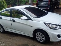 Purple Hyundai Accent 2013 for sale in Manual