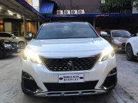 Purple Peugeot 3008 2018 for sale in Automatic