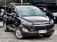 Purple Toyota Innova 2017 for sale in Parañaque