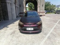 Purple Toyota Vios 2016 for sale in Automatic