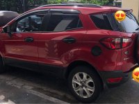 Purple Ford Ecosport 2017 for sale in Automatic