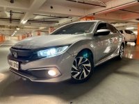 Purple Honda Civic 2019 for sale in Quezon City