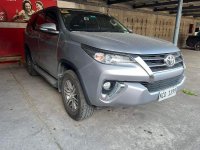 Sell Silver 2017 Toyota Fortuner in Manila