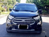 Purple Ford Ecosport 2019 for sale in Automatic