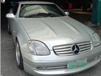 Selling Purple Mercedes-Benz 230 1997 in Pasig