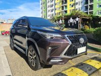 Sell Purple 2017 Toyota Fortuner in Manila