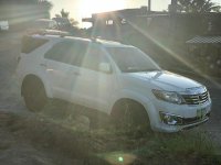 Purple Toyota Fortuner 2012 for sale in Pateros