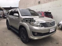 Sell Purple 2012 Toyota Fortuner in Mandaue