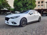 Purple Mazda 3 2015 for sale in Manila