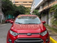 Purple Ford Ecosport 2017 for sale in Automatic