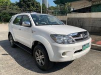 Purple Toyota Fortuner 2007 for sale in Quezon City